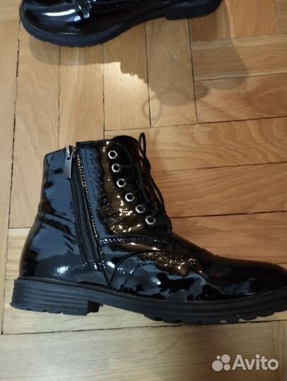 Ботинки на байке для девочки