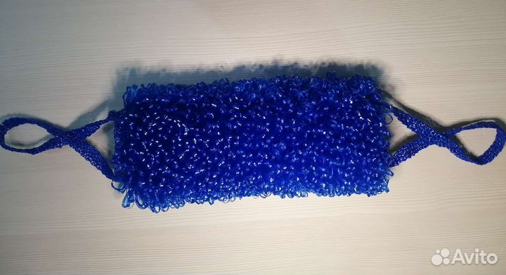 Мочалка ручной работы