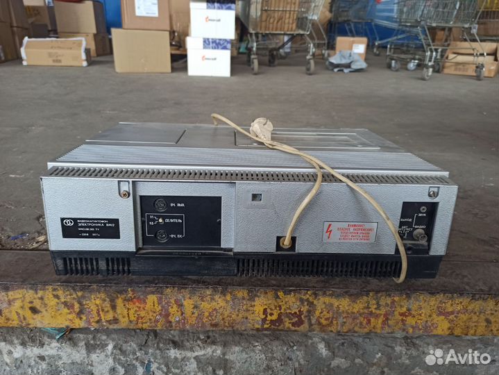 Электроника вм 12