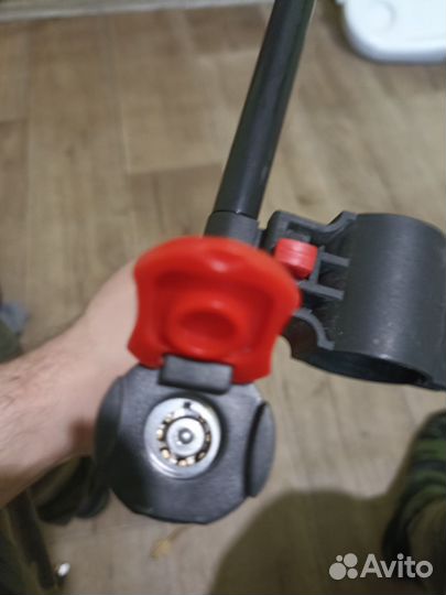 Жёсткий замок на велосипед, мопед, самокат