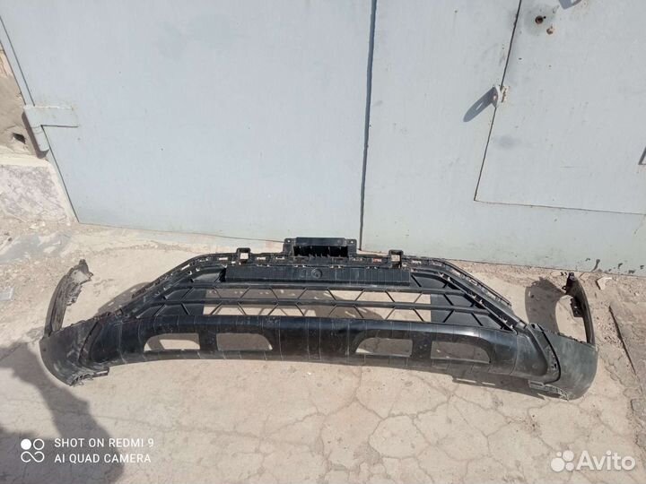 Передний бампер hyundai creta