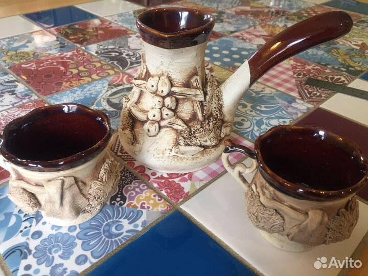 Турка керамическая