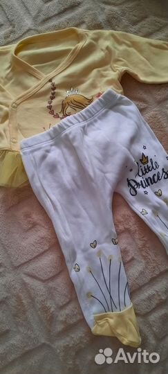 Вещи пакетом для девочки от до 3-ех месяцев