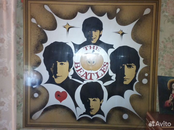 Плакат рок-группы