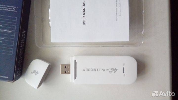 LTE 4G USB modem with WI-FI