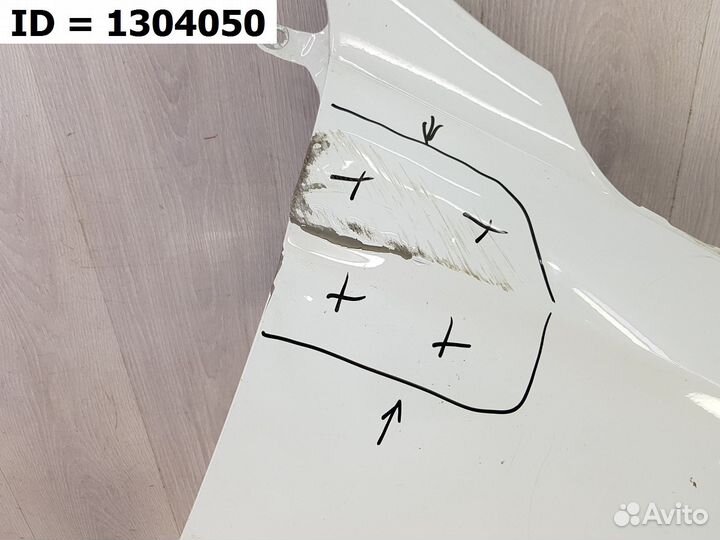 Крыло переднее правое LADA ваз Vesta