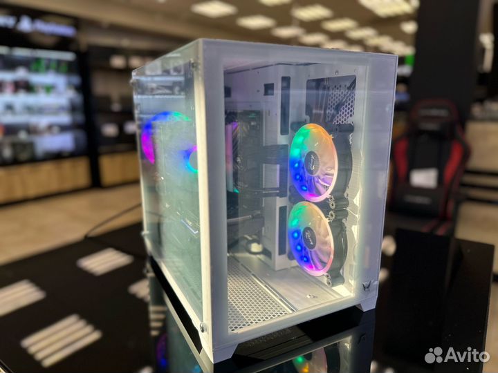 White Core i5 12400F RTX 4060 SSD-1Tb DDR4-16Gb