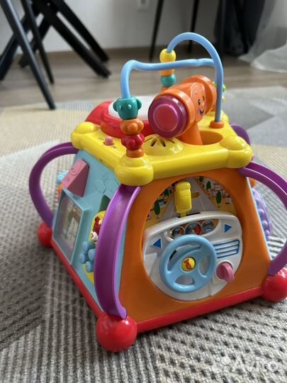 Бизиборд музыкальный