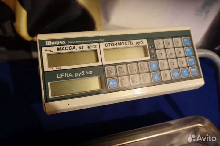 Весы Штрих-М мi В 15-2.5 ап до 15 кг