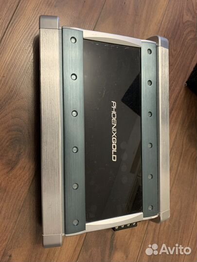 Сабвуфер alpine и усилитель phoenix