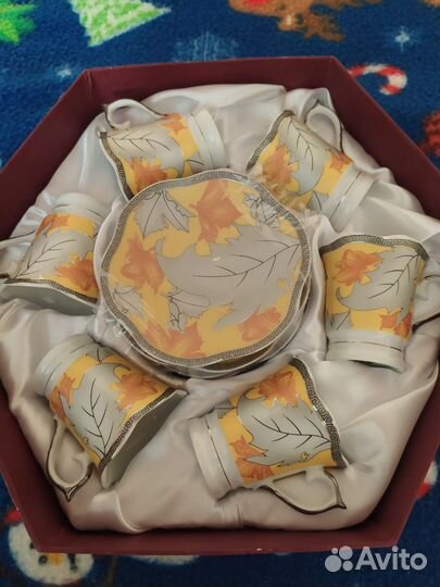 Сервиз кофейный