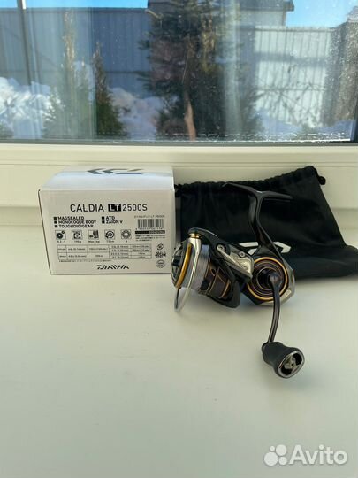 Катушка Daiwa caldia 2500s