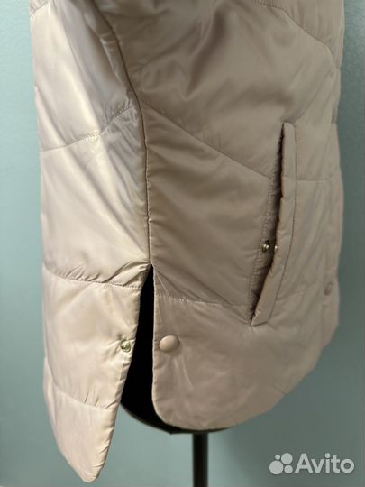 Куртка демисезонная женская 48 размер новая