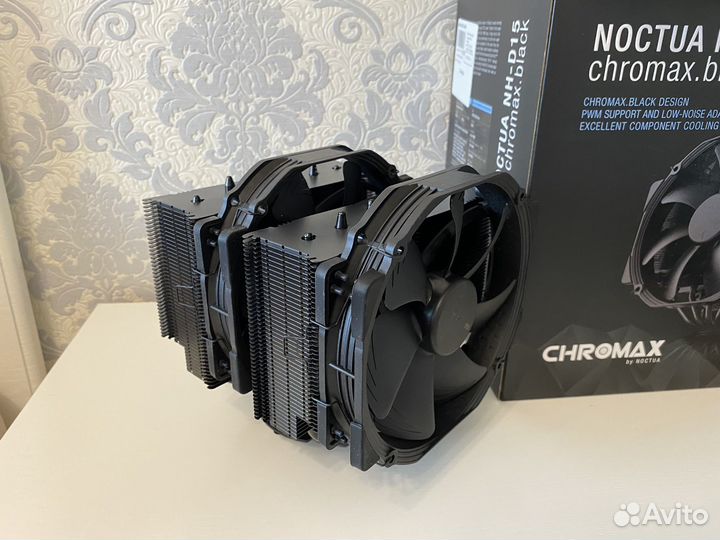 Noctua NH-D15 chromax.black