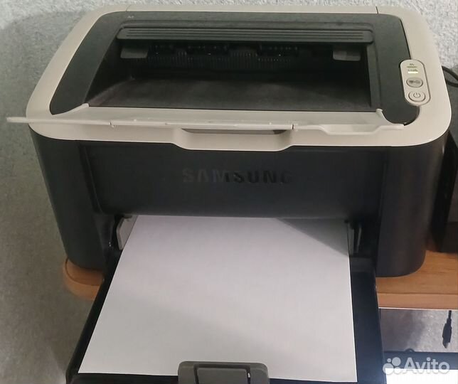 Принтер лазерный черно белый