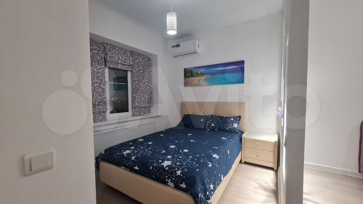 Квартира-студия, 39 м², 4/16 эт.