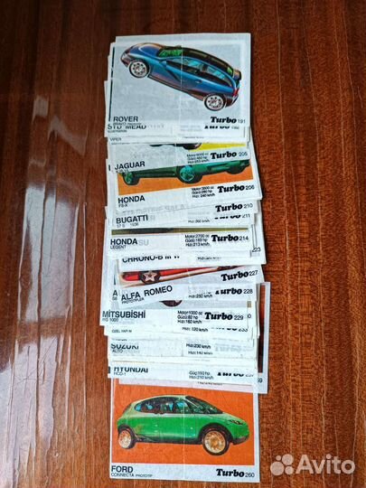 Вкладыши Турбо turbo оригинал