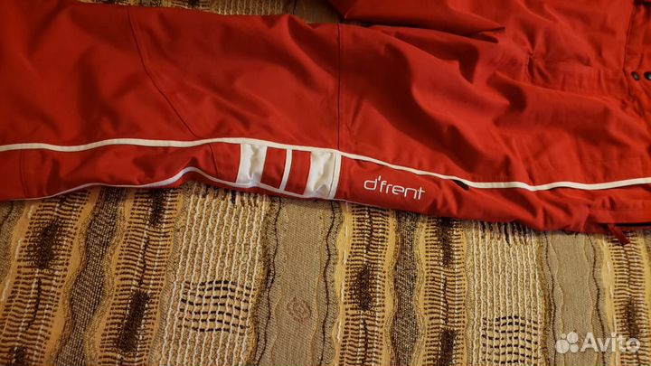 Брюки горнолыжные мужские D'frent