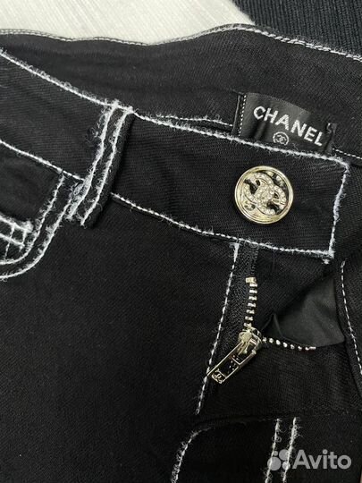 Джинсы Chanel