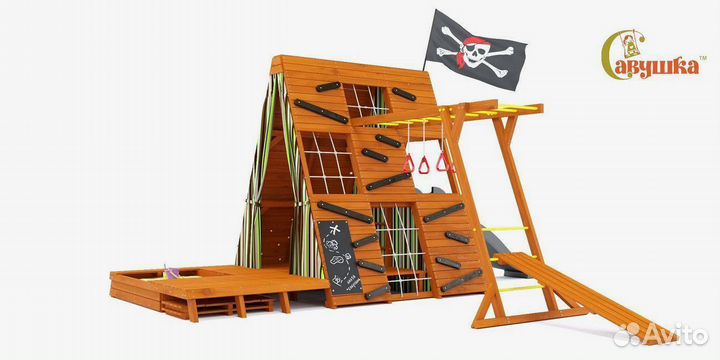 Спортивный домик Савушка База 5 с доставкой