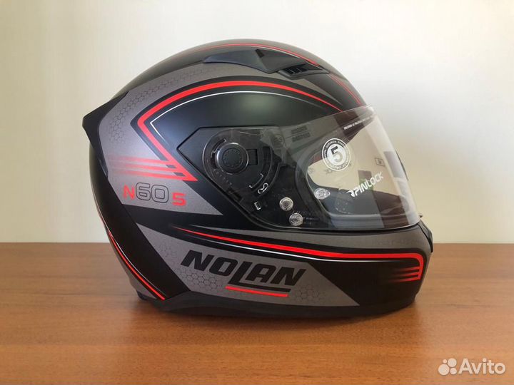 Мотошлем nolan N60-5 M L XL