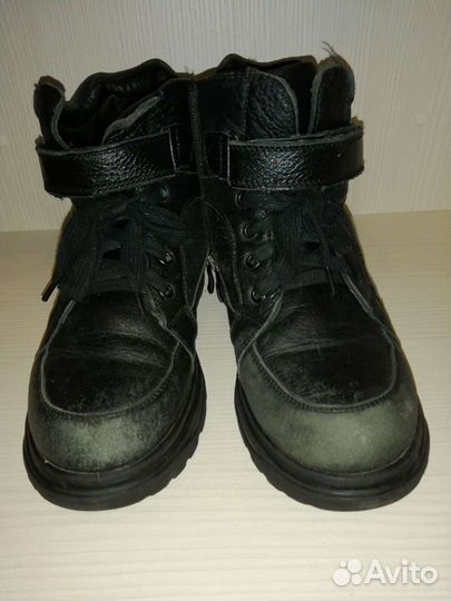 Зимние ботинки для мальчика