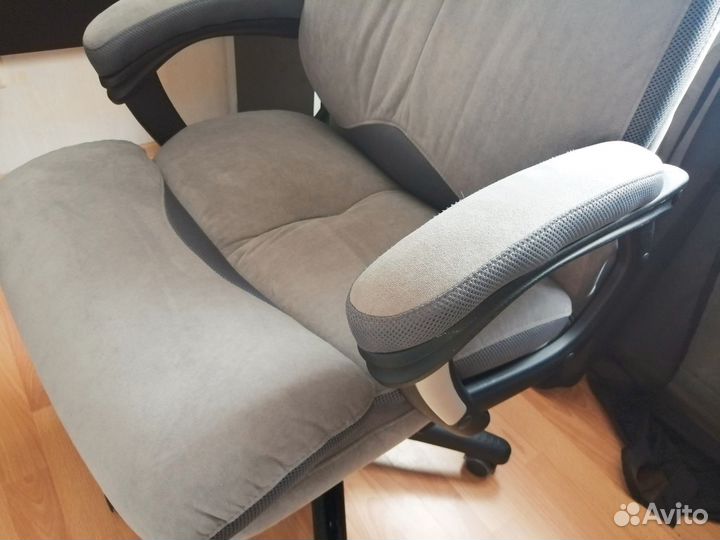 Компьютерное кресло TetChair Duke серый