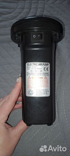 Насосос для матраса