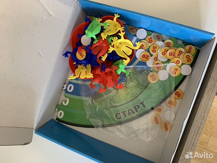 Настольные игры bondibon дальний прыжок