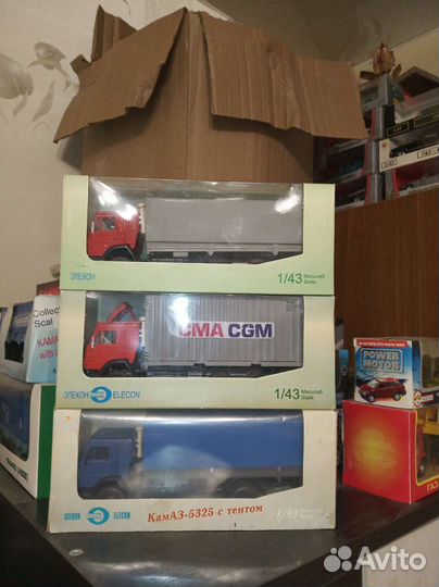 Модели грузовиков 1 43