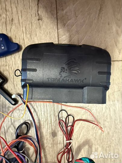 Охранная сигнализация для авто