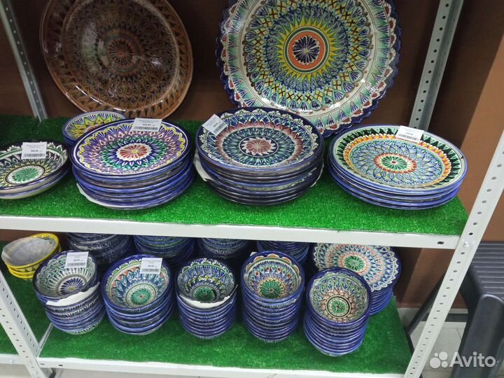 Узбекская посуда