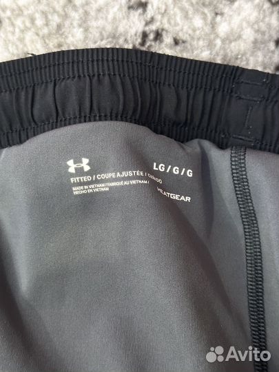 Шорты under armour с тайтсами оригинал