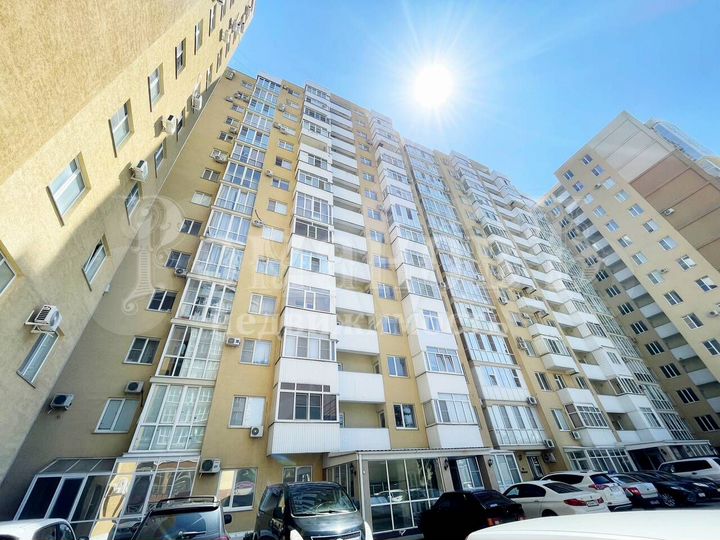3-к. квартира, 132,6 м², 7/14 эт.