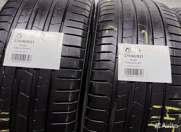 Pirelli P Zero PZ4 275/40 R21 94Y