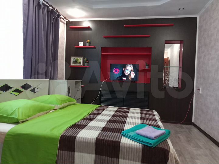 2-к. квартира, 42 м², 1/2 эт.