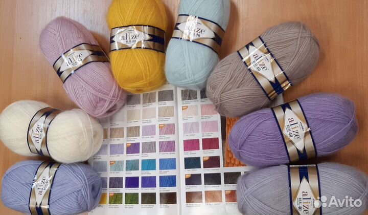 Ланаголд, Ангора Реал 40