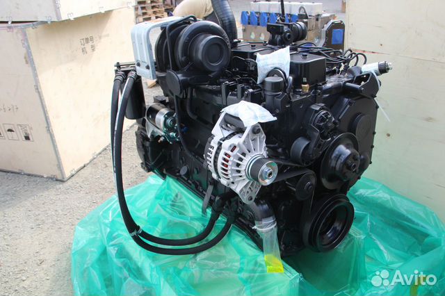 Двигатель Cummins HM5.9 для Hyundai R250LC-9B объявление продам