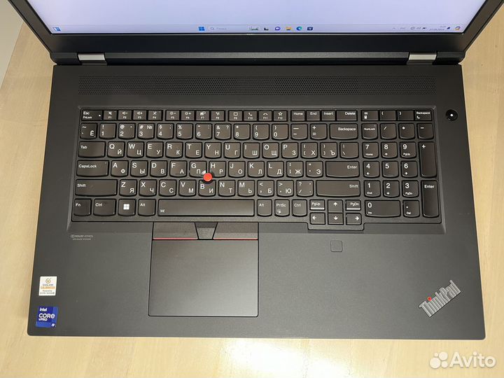 ThinkPad P17 Gen 2 4K i9-11950H/128G RAM/A5000