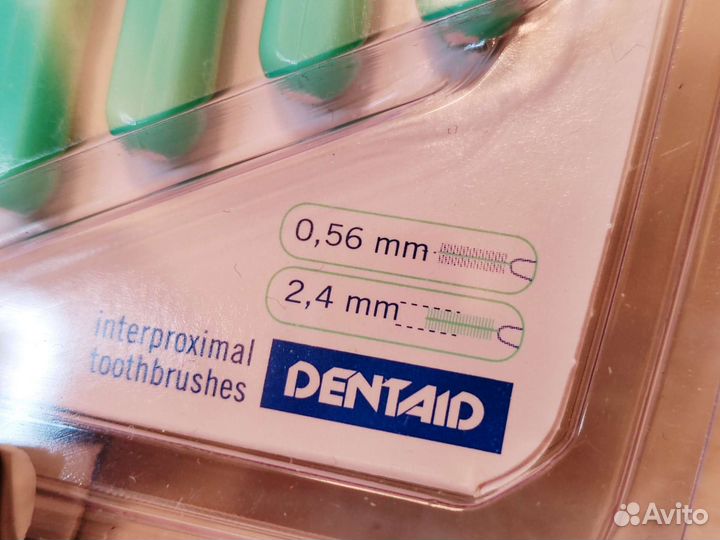 Чистка брекетов Interprox Plus Micro