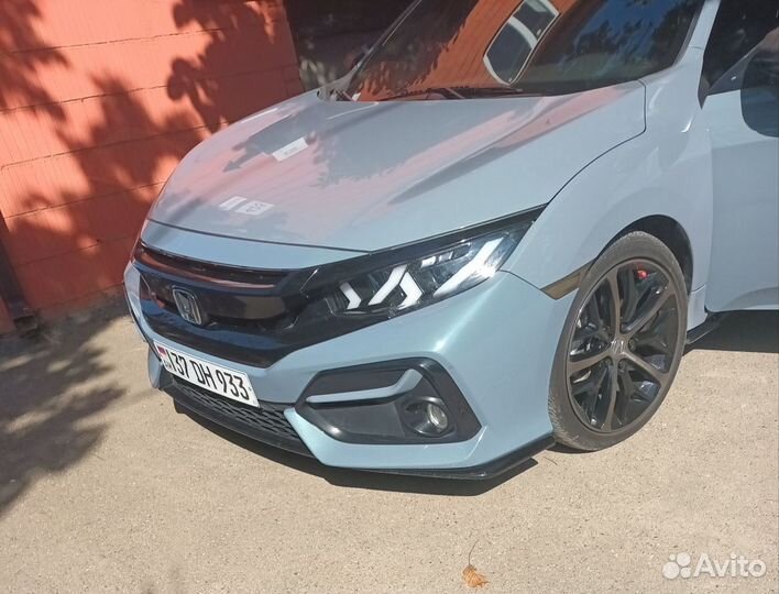 Эваковрики Хонда Цивик Х Honda Civic X