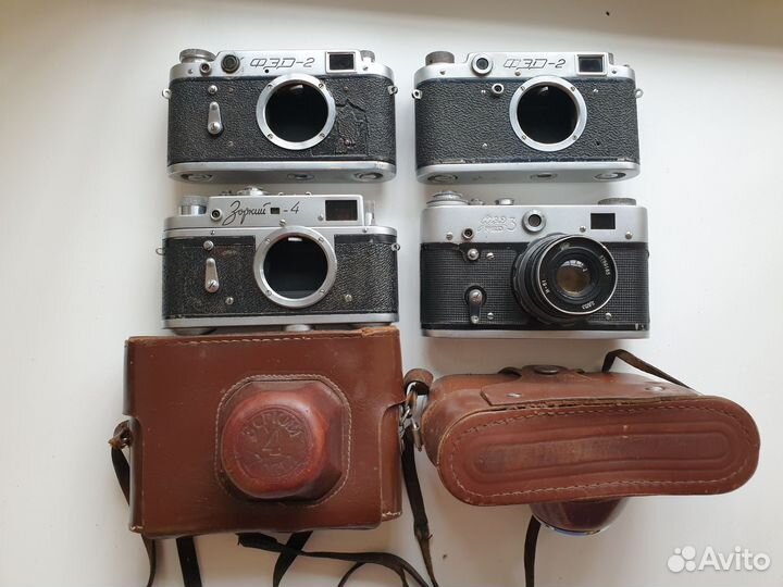 Фотоаппараты