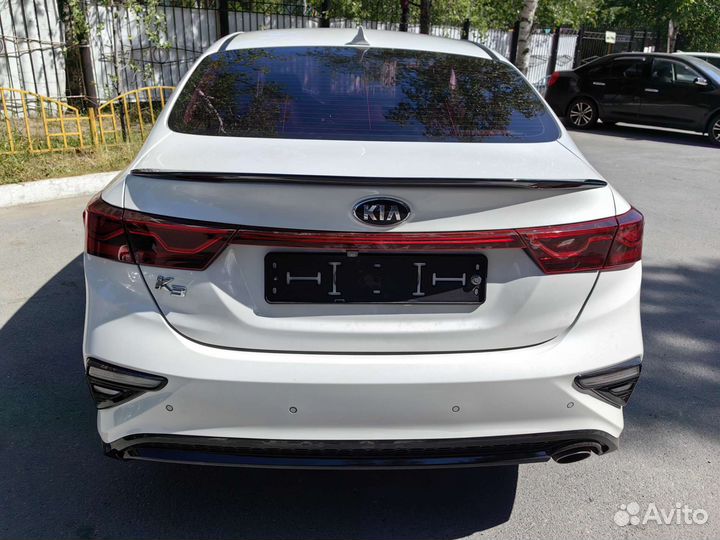 Спойлер kia cerato 4