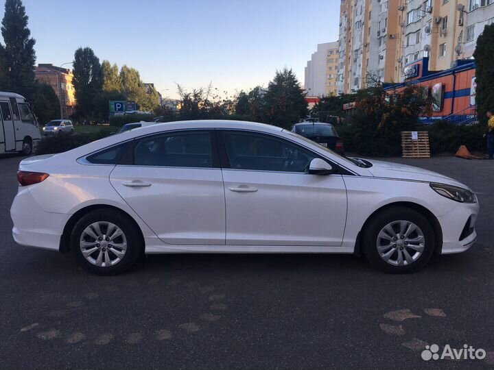 Hyundai Sonata 2.0 AT, 2019, 315 000 км