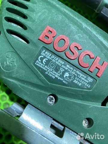 Лобзик bosch PST 670, 500 Вт
