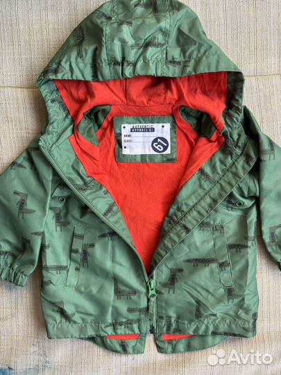 Детская ветровка 80 Mothercare