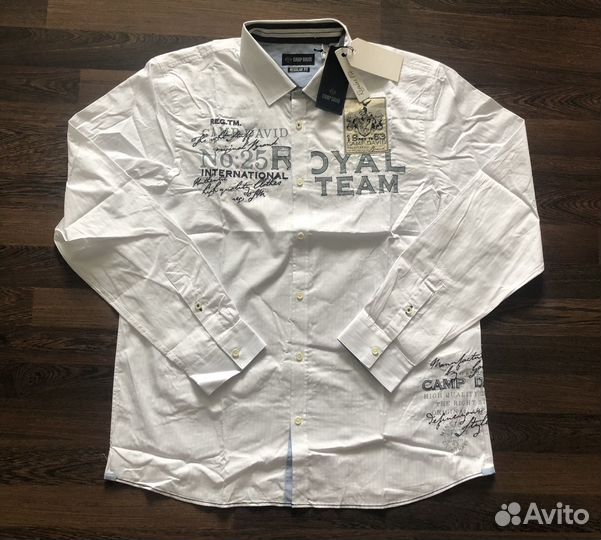 Рубашка Camp David XL