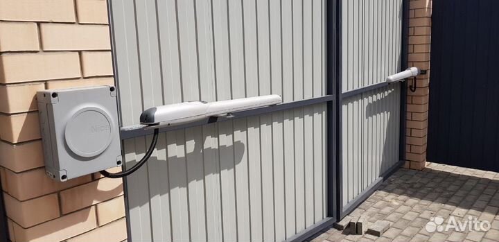 Автоматика Приводы для ворот / Установка под ключ