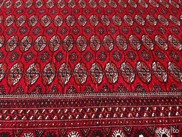 Ковер туркменский старинный