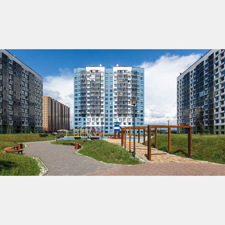 Квартира-студия, 23,7 м², 10/15 эт.